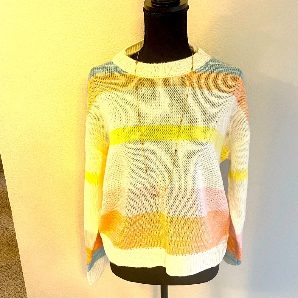 Spring Pastel multicolored Sweater 🌸 - Picture 2 of 8